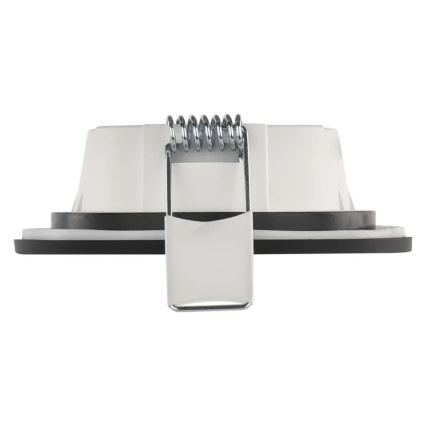 Светодиодный встроенный светильник для ванной комнаты LORI LED/4,5W/230V IP65 2700/4000K диаметр 8,5 см черный