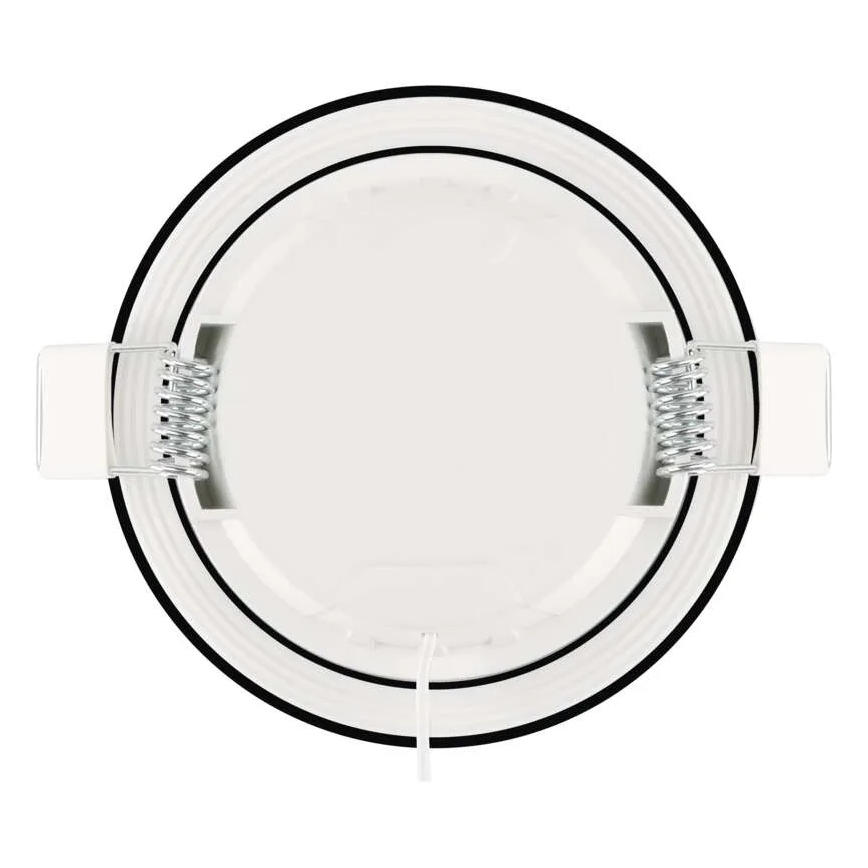 Светодиодный встроенный светильник для ванной комнаты LORI LED/4,5W/230V IP65 2700/4000K диаметр 8,5 см черный