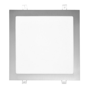 Светодиодный встроенный светильник для ванной комнаты RAFA LED/25W/230V 4100K IP44