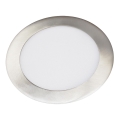 Светодиодный встроенный светильник для ванной комнаты RIKI-V LED/12W/230V 175 мм IP40