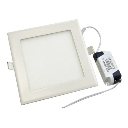 Светодиодный встроенный светильник для ванной комнаты RIKI-V LED/12W/230V 175x175 мм IP40