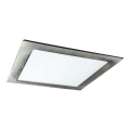 Светодиодный встроенный светильник для ванной комнаты VEGA LED/18W/230V 3800K 22,5 см IP44