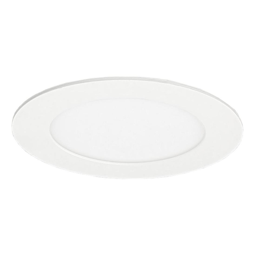 Светодиодный встроенный светильник для ванной комнаты VEGA LED/6W/230V 3800K диаметр 11,8 см IP44 белоснежный