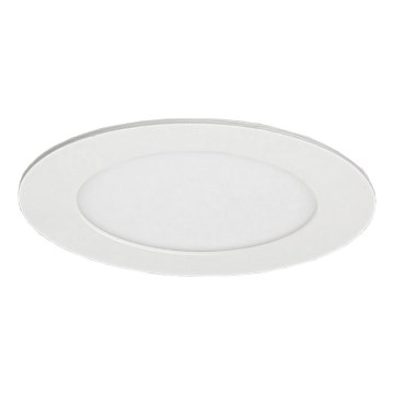 Светодиодный встроенный светильник для ванной комнаты VEGA LED/6W/230V 3800K диаметр 11,8 см IP44