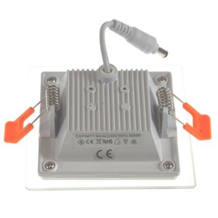 Светодиодный встроенный светильник FINITY LED/6W/230V 4000K