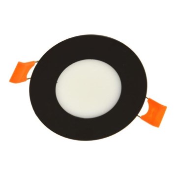 Светодиодный встроенный светильник GERD LED/3W/230V 4000K черный