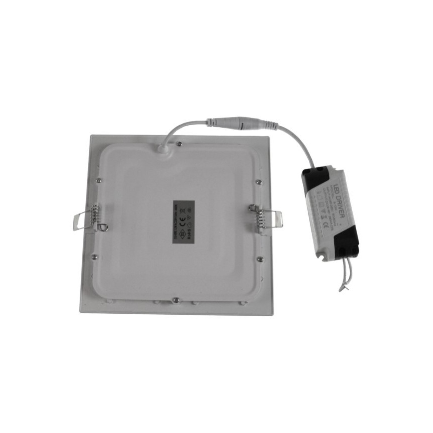 Светодиодный встроенный светильник GERE LED/12W/230V 4000K белый