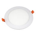 Светодиодный встроенный светильник LED/12W/230V