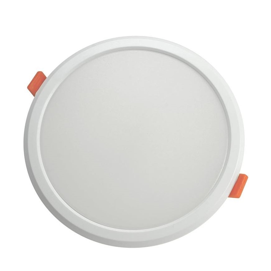 Светодиодный встроенный светильник LED/12W/230V IP40