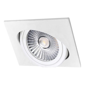Светодиодный встроенный светильник LED/18W/230V 4000K 11,5x11,5 см белый