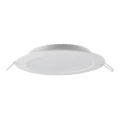 Светодиодный встроенный светильник LED/24W/230V диаметр 29,6 см 4000K белый
