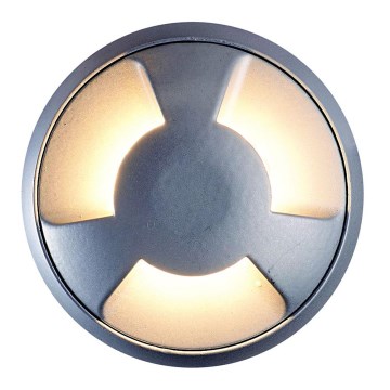 Светодиодный встроенный светильник LED/3W/12V IP65