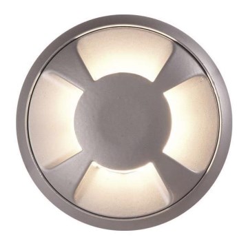 Светодиодный встроенный светильник LED/3W/12V IP65