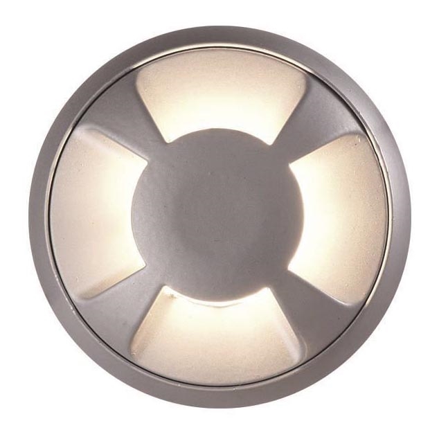 Светодиодный встроенный светильник LED/3W/12V IP65