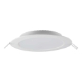 Светодиодный встроенный светильник LED/3W/230V диаметр 9,5 см 6500K белый