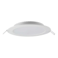 Светодиодный встроенный светильник LED/6W/230V диаметр 12 см 3000K белый