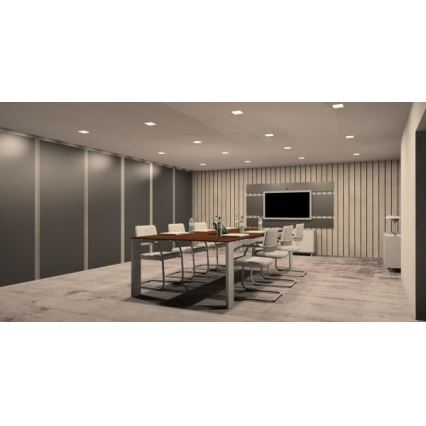 Светодиодный встроенный светильник LED/6W/230V