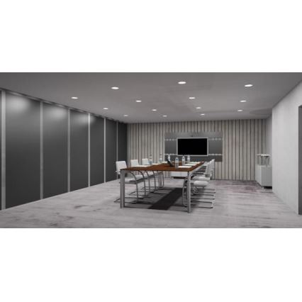 Светодиодный встроенный светильник LED/6W/230V