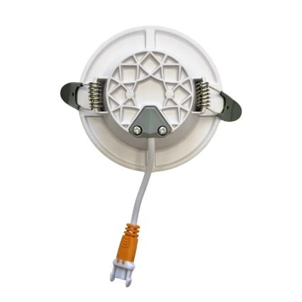 Светодиодный встроенный светильник LED/7,5W/230V 4000K белый/золотистый