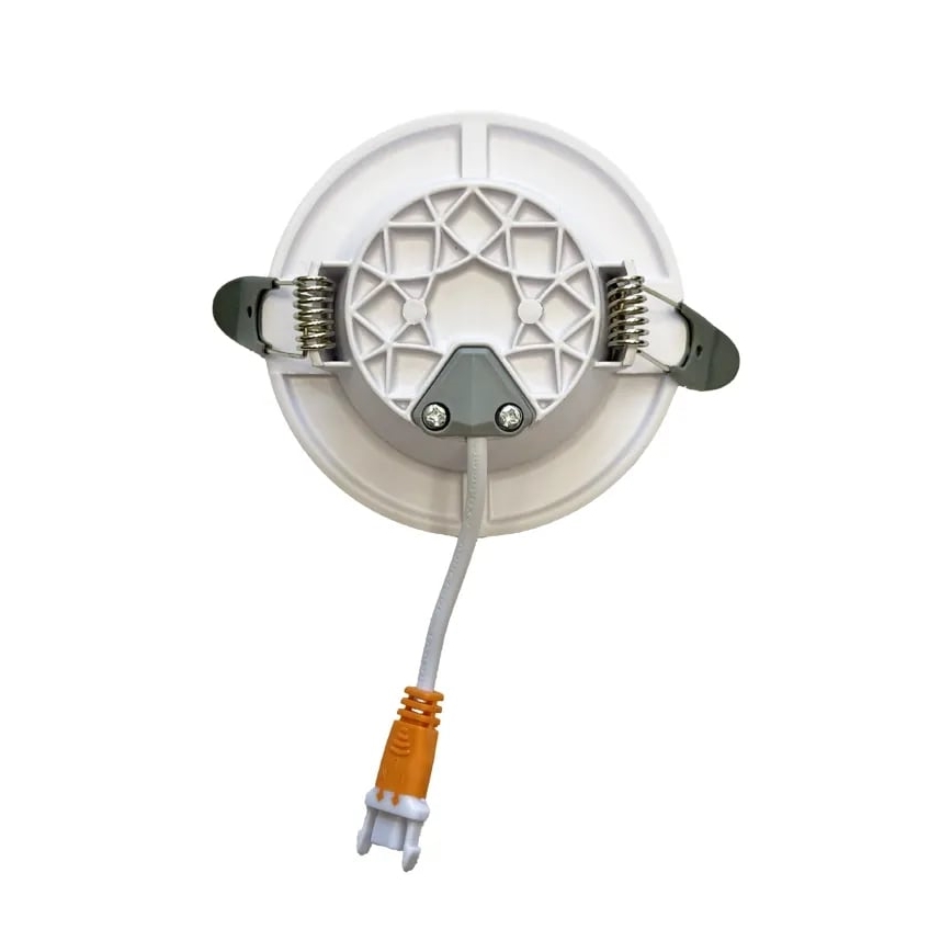 Светодиодный встроенный светильник LED/7,5W/230V 4000K белый/золотистый