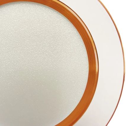 Светодиодный встроенный светильник LED/7,5W/230V 4000K белый/золотистый