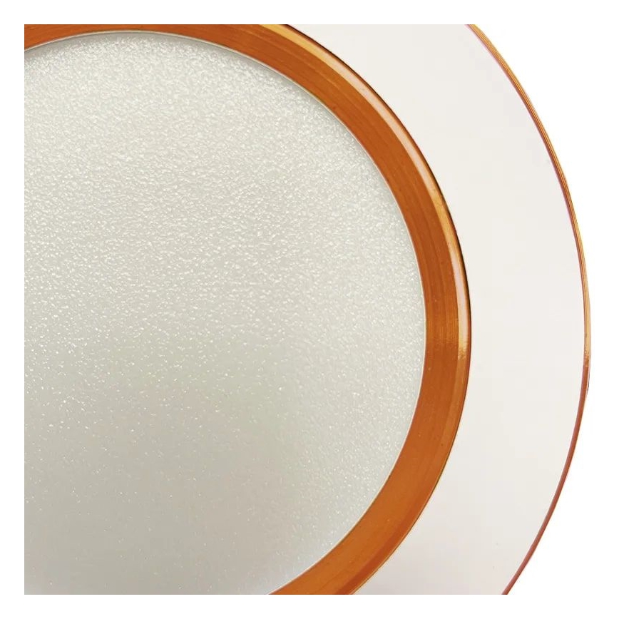 Светодиодный встроенный светильник LED/7,5W/230V 4000K белый/золотистый
