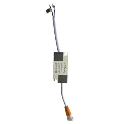 Светодиодный встроенный светильник LED/7,5W/230V 4000K черный/золотистый
