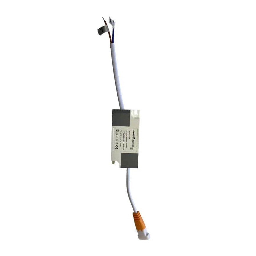 Светодиодный встроенный светильник LED/7,5W/230V 4000K черный/золотистый