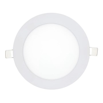 Светодиодный встроенный светильник QTEC LED/12W/230V 6500K диаметр 16,7 см