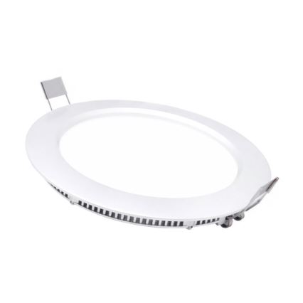 Светодиодный встроенный светильник QTEC LED/12W/230V 6500K диаметр 16,7 см