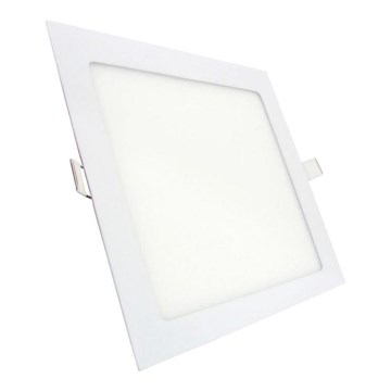 Светодиодный встроенный светильник QTEC LED/15W/230V 2700K 19x19 см