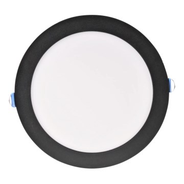 Светодиодный встроенный светильник RIGEL LED/14W/230V 4000K диаметр 22 см черный