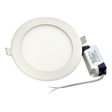 Светодиодный встроенный светильник RIKI-V LED/12W/230V диаметр 175 мм IP40