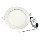 Светодиодный встроенный светильник RIKI-V LED/12W/230V диаметр 175 мм IP40