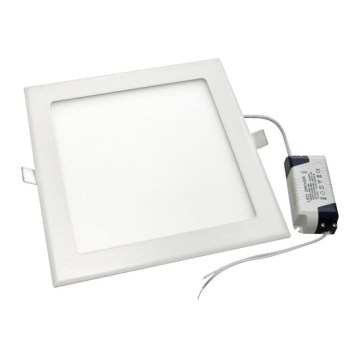 Светодиодный встроенный светильник RIKI-V LED/18W/230V 225x225 мм IP40