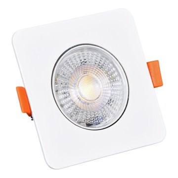 Светодиодный встроенный светильник с регулированием яркости KENT LED/3/5/7W/230V 3000/4000/6000K 9x9 см белый