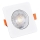 Светодиодный встроенный светильник с регулированием яркости KENT LED/3/5/7W/230V 3000/4000/6000K 9x9 см белый