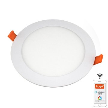 Светодиодный встроенный светильник с регулированием яркости LED/12W/230V 3000-6500K Wi-Fi Tuya