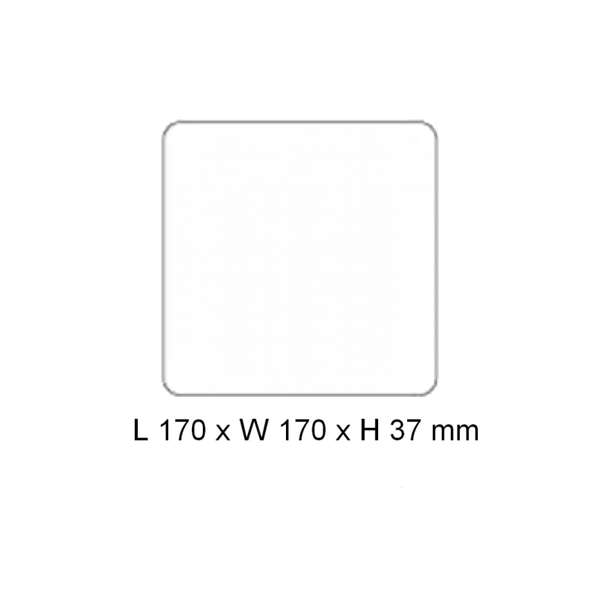 Светодиодный встроенный светильник SAMSUNG CHIP LED/20W/230V 3000K