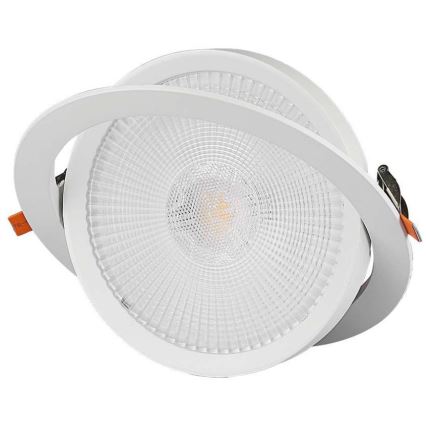 Светодиодный встроенный светильник SAMSUNG CHIP LED/20W/230V 4000K