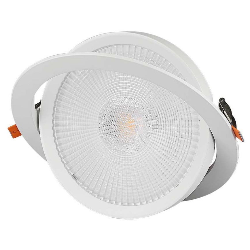 Светодиодный встроенный светильник SAMSUNG CHIP LED/20W/230V 4000K