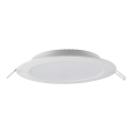 Светодиодный встроенный светильник SAMSUNG CHIP LED/24W/230V 4000K диаметр 29,4 см белый