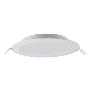 Светодиодный встроенный светильник SAMSUNG CHIP LED/24W/230V 4000K диаметр 29,4 см белый