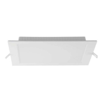 Светодиодный встроенный светильник SAMSUNG CHIP LED/24W/230V 6500K 29,5x29,5 см белый