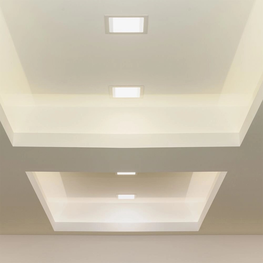 Светодиодный встроенный светильник SAMSUNG CHIP LED/24W/230V 6500K 29,5x29,5 см белый