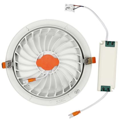 Светодиодный встроенный светильник SAMSUNG CHIP LED/30W/230V 3000K