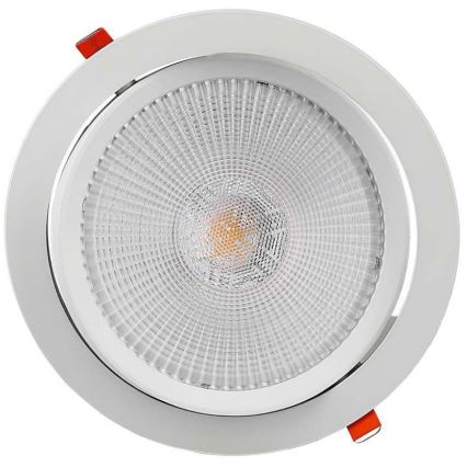 Светодиодный встроенный светильник SAMSUNG CHIP LED/30W/230V 4000K