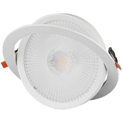 Светодиодный встроенный светильник SAMSUNG CHIP LED/30W/230V 4000K