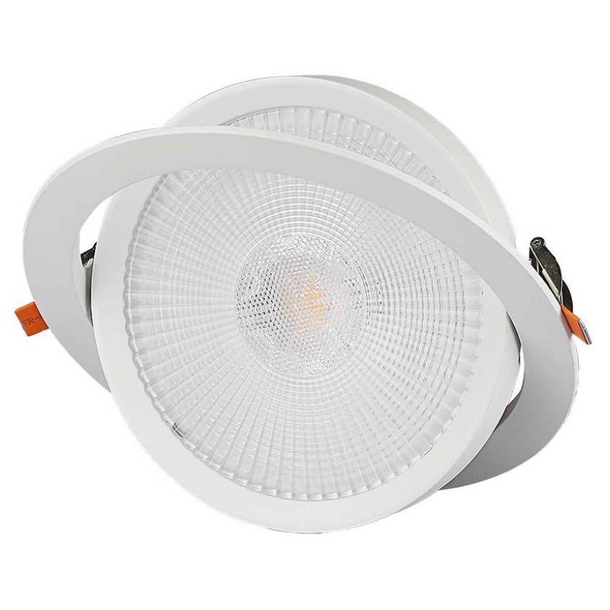 Светодиодный встроенный светильник SAMSUNG CHIP LED/30W/230V 4000K