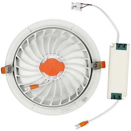 Светодиодный встроенный светильник SAMSUNG CHIP LED/30W/230V 4000K